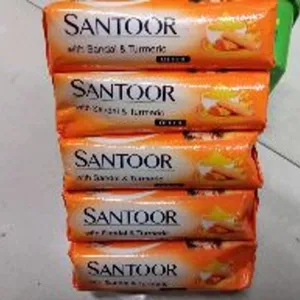 Santoor skin care soap 125g (Buy 4 Get 1 free)