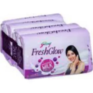 Fresh glow soap 75g (pack of 4)