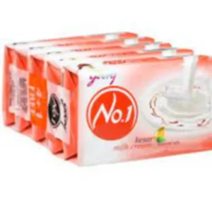 Godrej no.1 Kesar & milkcream 100g (Buy 4 Get 1 Free)