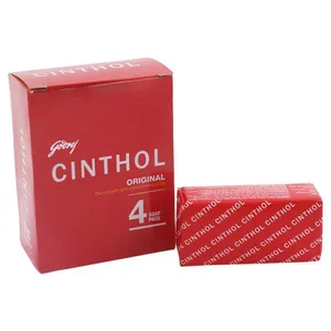 Cinthol red original deo soap 100g (pack of 4)