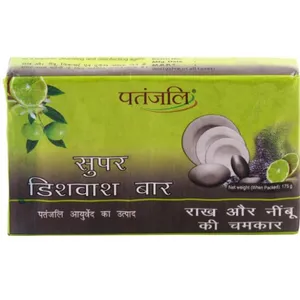Patanjali dishwash soap 160g