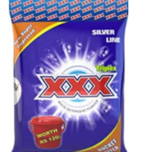 Triplex xxx detergent powder 3kg (Free Item)