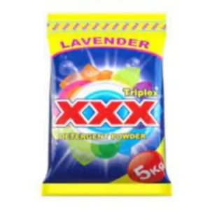Triplex xxx detergent Powder 5kg 