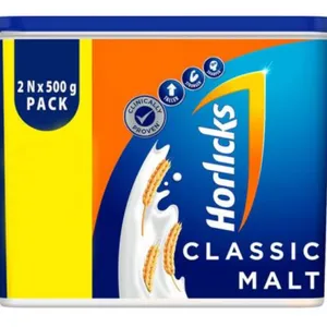 Horlicks Classic Malt Jar 500g