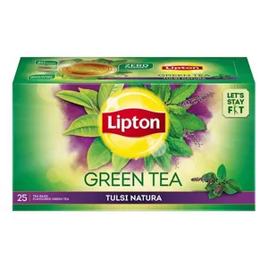 Lipton green tea tulsi 25bags