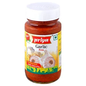 Priya garlic pickle 300g