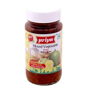 Priya mixed vegetable pickle 300g