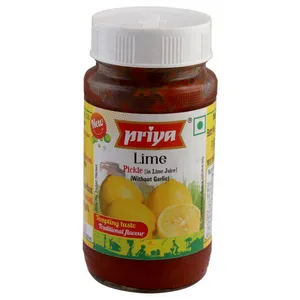 Priya lime pickle 300g