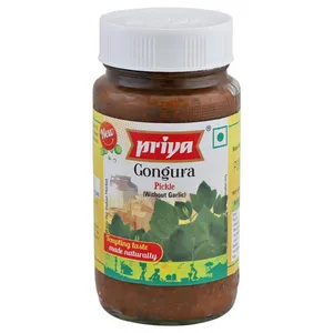 Priya gongura pickle 300g