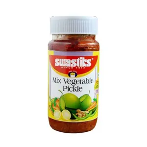 Swastik mixed vegetable pickle 500g