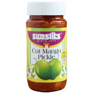 Swastik cut mango pickle 500g