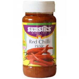 Swastik Red chilli pickle 300g