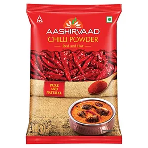 Aashirvaad chilli powder 600g
