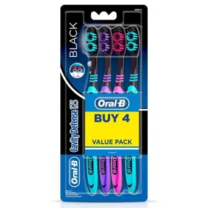 Oral-B cavity defence 123 toothbrush (soft)(pack of 4)