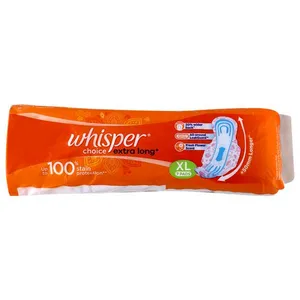 Whisper choice sanitary napkin with wings (XL)7 pads
