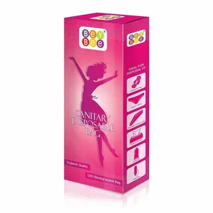 Bey bee feminine hygiene sanitary disposal courtesy bags 50 pcs