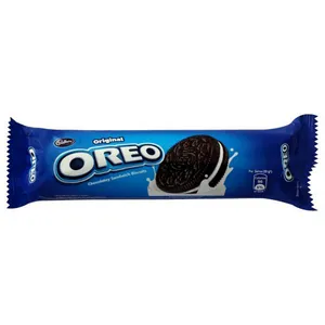 Oreo original vanilla Creme biscuits 120g