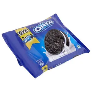 Oreo original vanilla Creme biscuits 300g