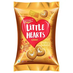 Little hearts biscuits 34.5g
