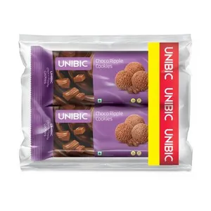 Unibic cookies-choco ripple 100g (buy 1 get 1 free)