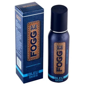 Fogg Bleu skies fragrance body spray 120ml
