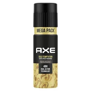 Axe gold temptation exotic spiced fragrance 150mlml