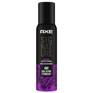 Axe signature maverick body perfume 120ml
