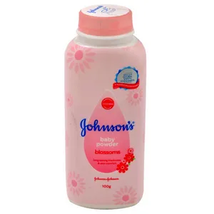 Jhonson’s baby blossoms powder 100g