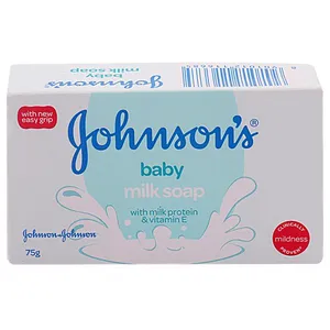 Jhonson’s baby milk soap 75g