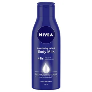 Nivea body milk body lotion for dry skin 200ml