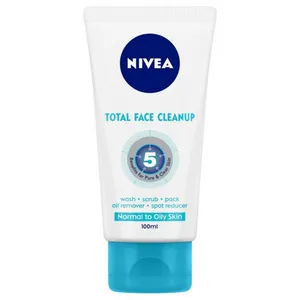 Nivea 5-in-1 face cleanup 100ml 