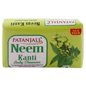 Patanjali Neem Kanti Body Cleanser Soap - 75g
