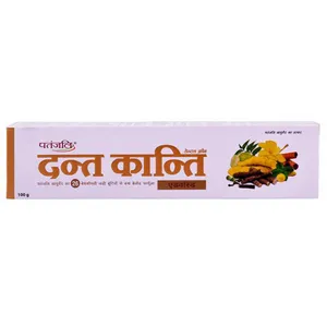 Patanjali dant Kanti advanced dental cream 100g 