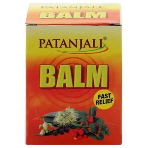 Patanjali fast relief balm 25g