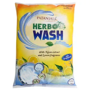Patanjali herbo wash neem & lemon detergent powder 2kg