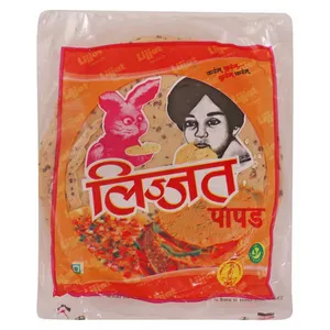 Lijjat punjabi masala special pappad 200g