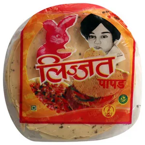 Lijjat udad pappad 500g