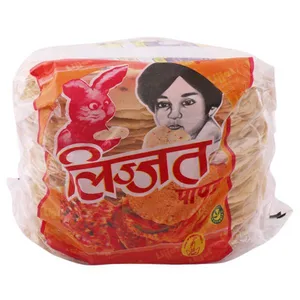 Lijjat pepper udad papad 1kg