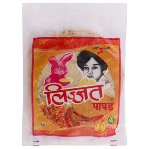 Lijjat special udad papad 200g