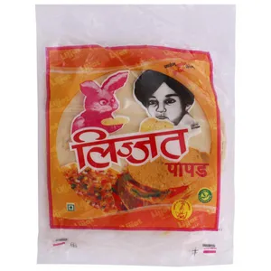 Lijjat garlic papad 200g