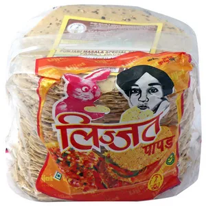 Lijjat special punjabi masala papad 1kg