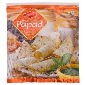 Bikaji baat cheer medium masala papad 400g