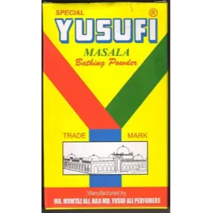 Yousufi masala bathing powder 50g