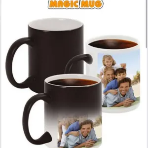 Magic photo mug