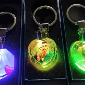 Photo light keychain