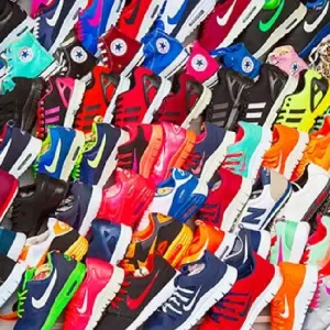 Shoes not original