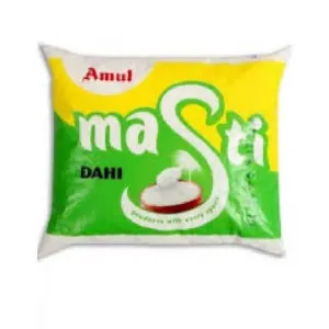 Amul dahi pouch-400GM
