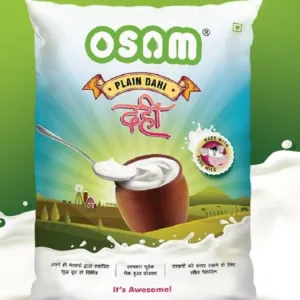 Osam pouch dahi(1KG)