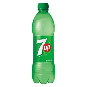 7 Up Soft Drink - Lemon, 600 ml Bottle
