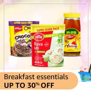 2. Breakfast & Packaged Food